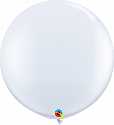 Riesenballon white 90cm